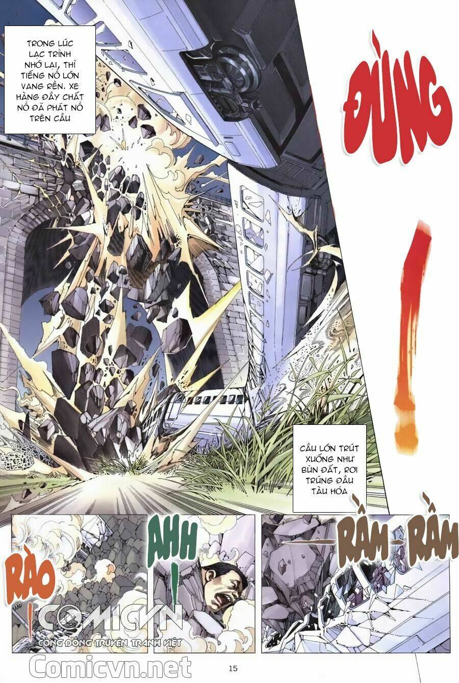 Xích Trụ Phạn Đường Chapter 8 - Trang 2