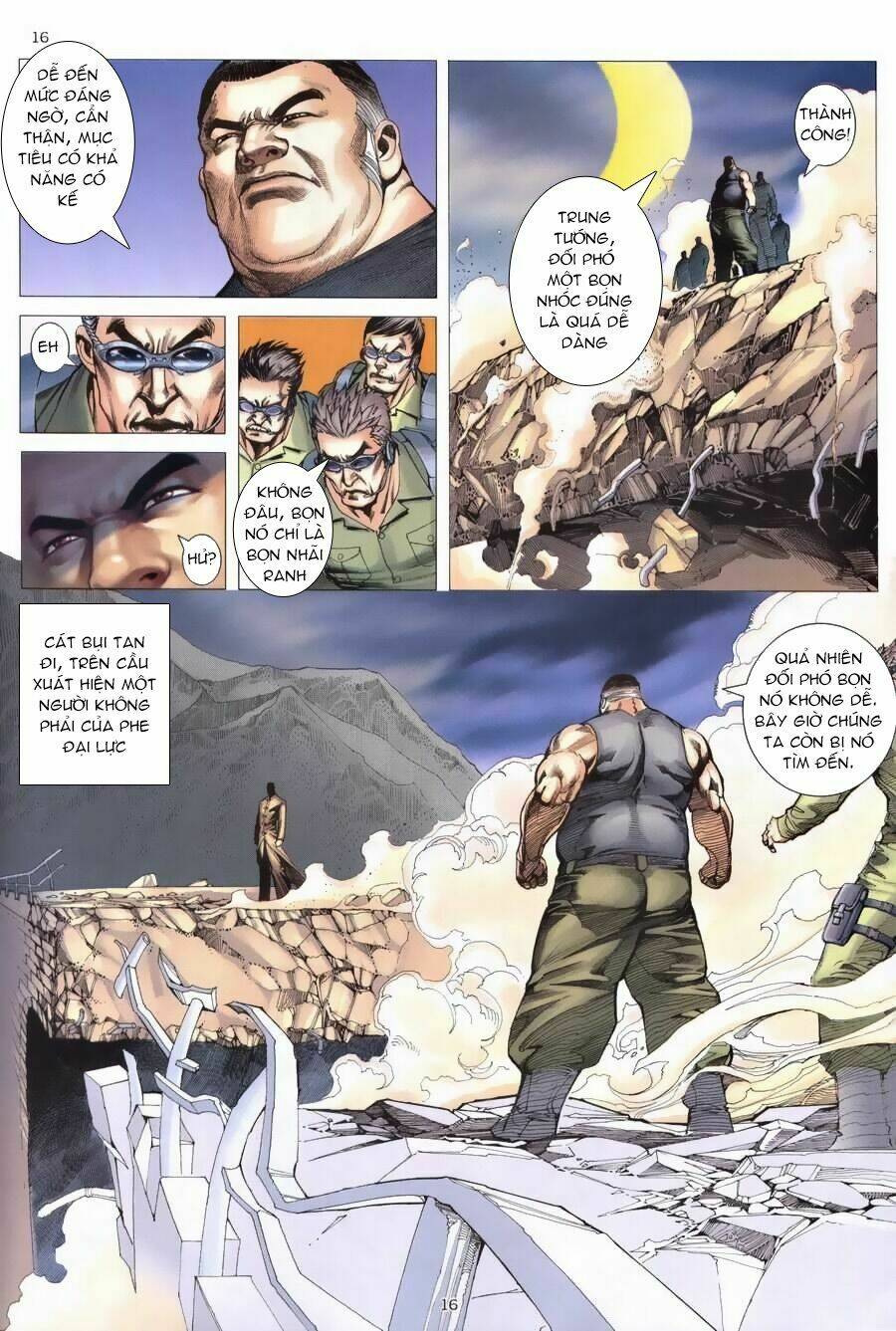 Xích Trụ Phạn Đường Chapter 8 - Trang 2