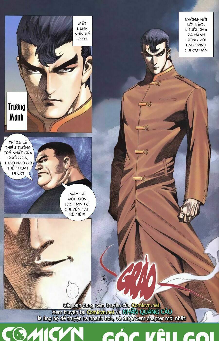 Xích Trụ Phạn Đường Chapter 8 - Trang 2