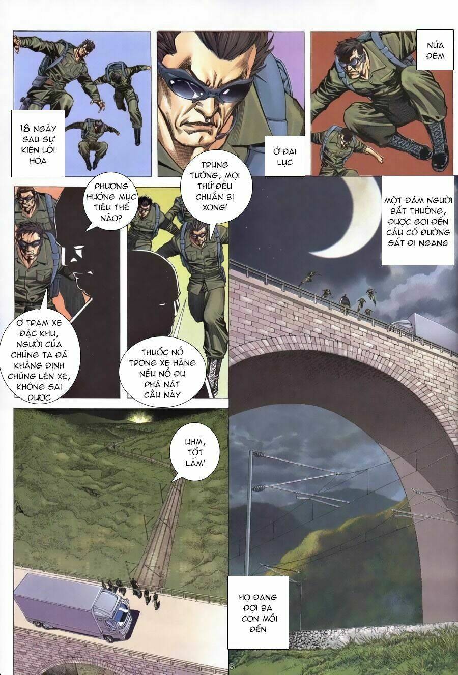 Xích Trụ Phạn Đường Chapter 8 - Trang 2