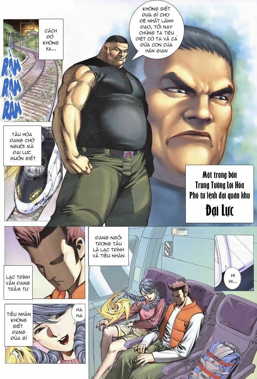 Xích Trụ Phạn Đường Chapter 8 - Trang 2