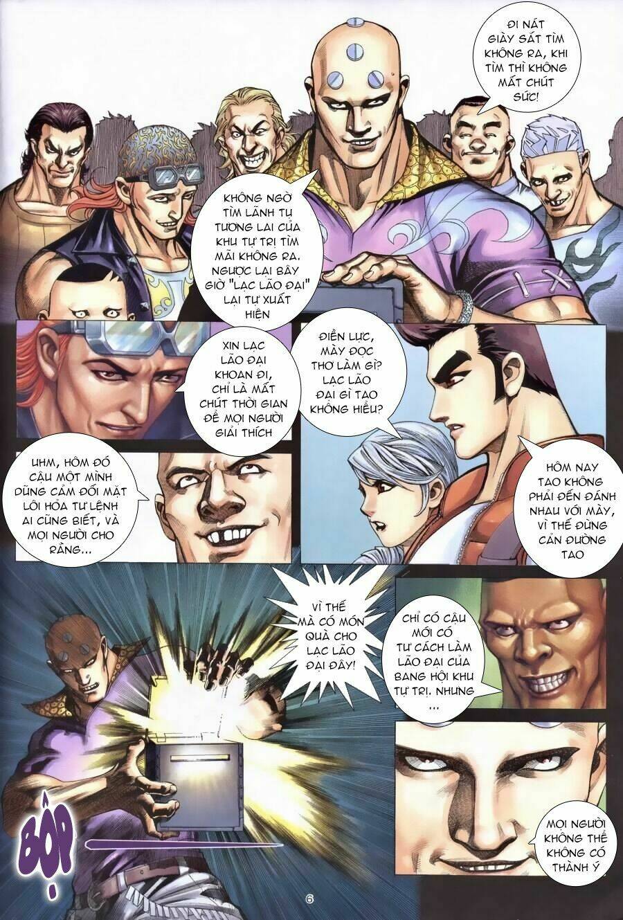 Xích Trụ Phạn Đường Chapter 8 - Trang 2