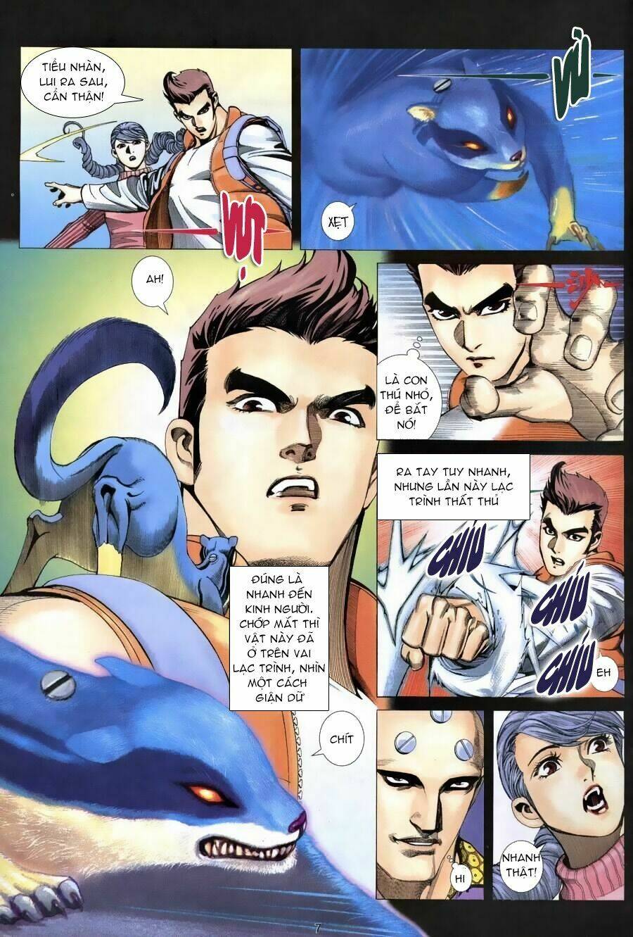 Xích Trụ Phạn Đường Chapter 8 - Trang 2