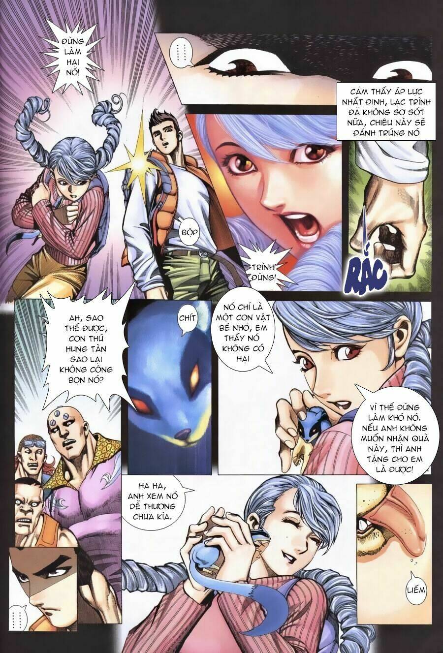 Xích Trụ Phạn Đường Chapter 8 - Trang 2