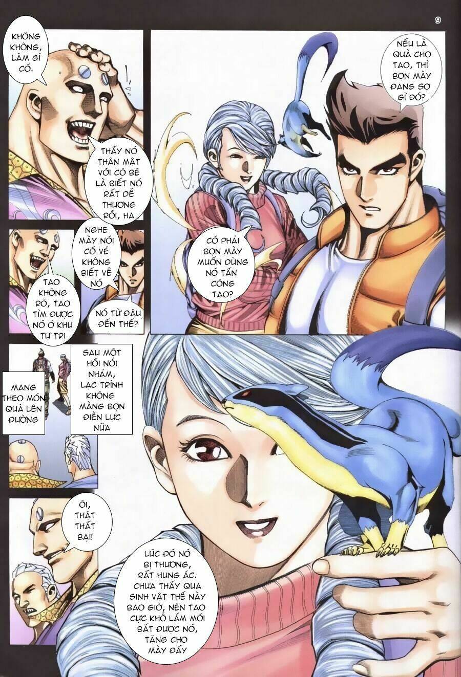 Xích Trụ Phạn Đường Chapter 8 - Trang 2