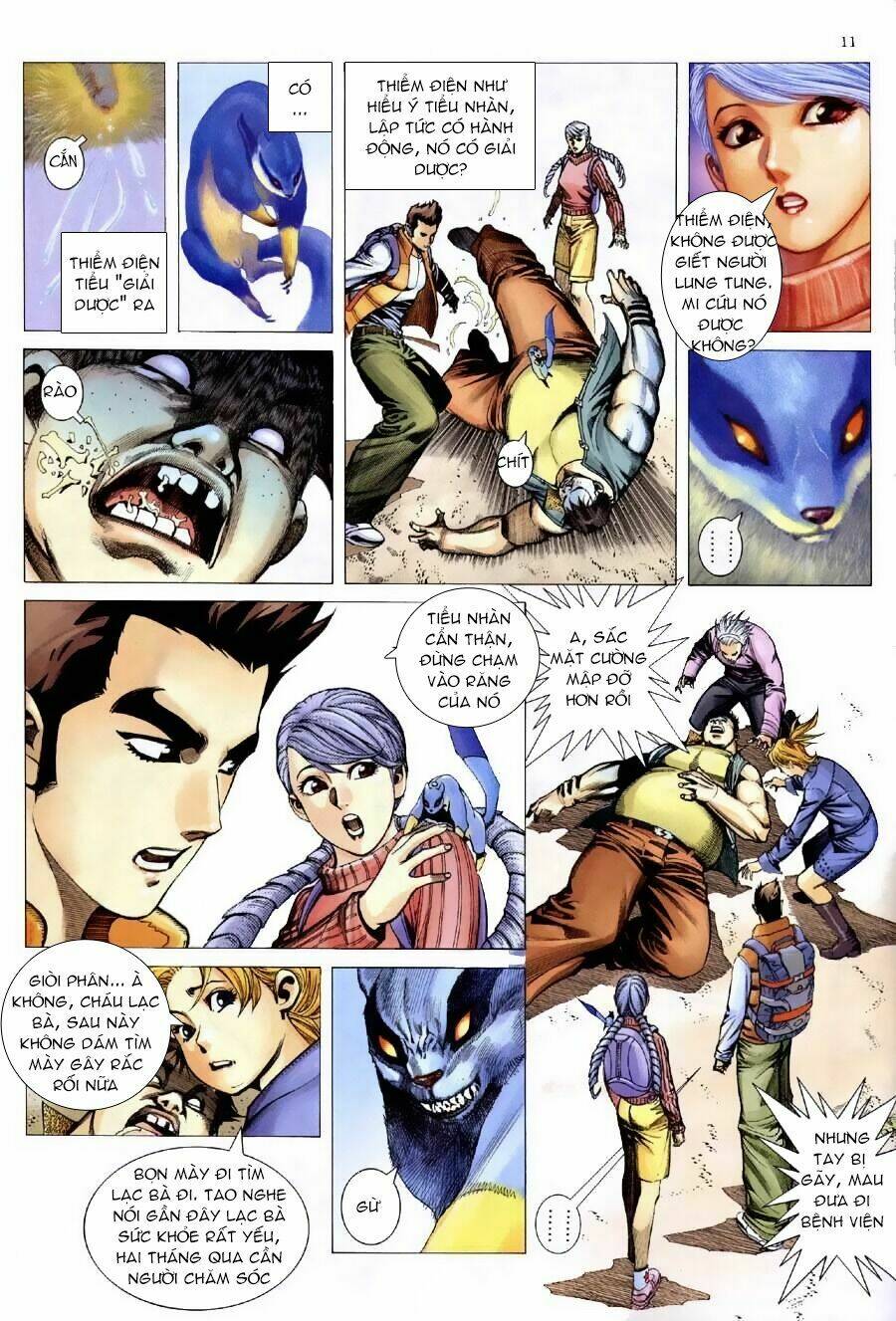 Xích Trụ Phạn Đường Chapter 9 - Trang 2