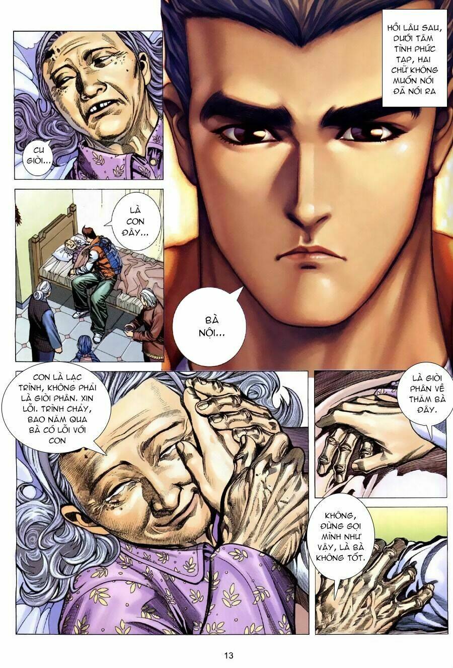 Xích Trụ Phạn Đường Chapter 9 - Trang 2