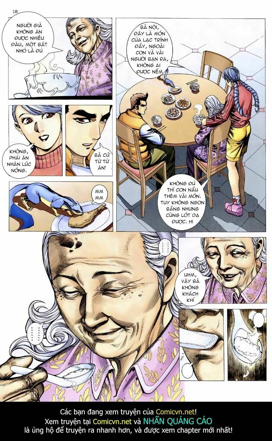 Xích Trụ Phạn Đường Chapter 9 - Trang 2