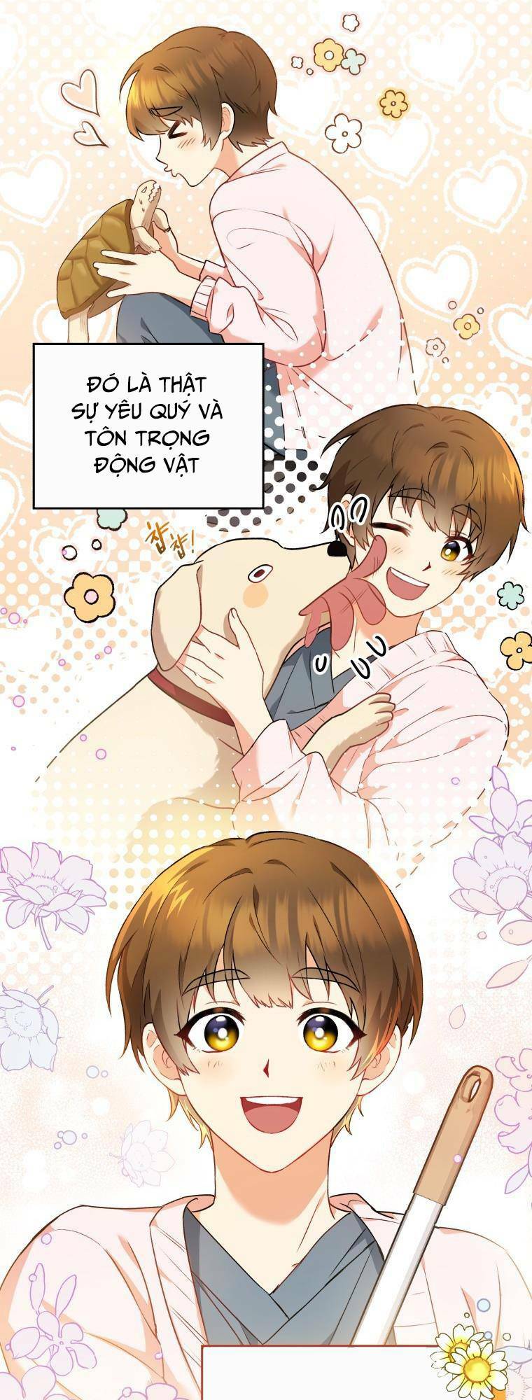 Xin Chào! Bác Sĩ Thú Y Chapter 1 - Trang 2
