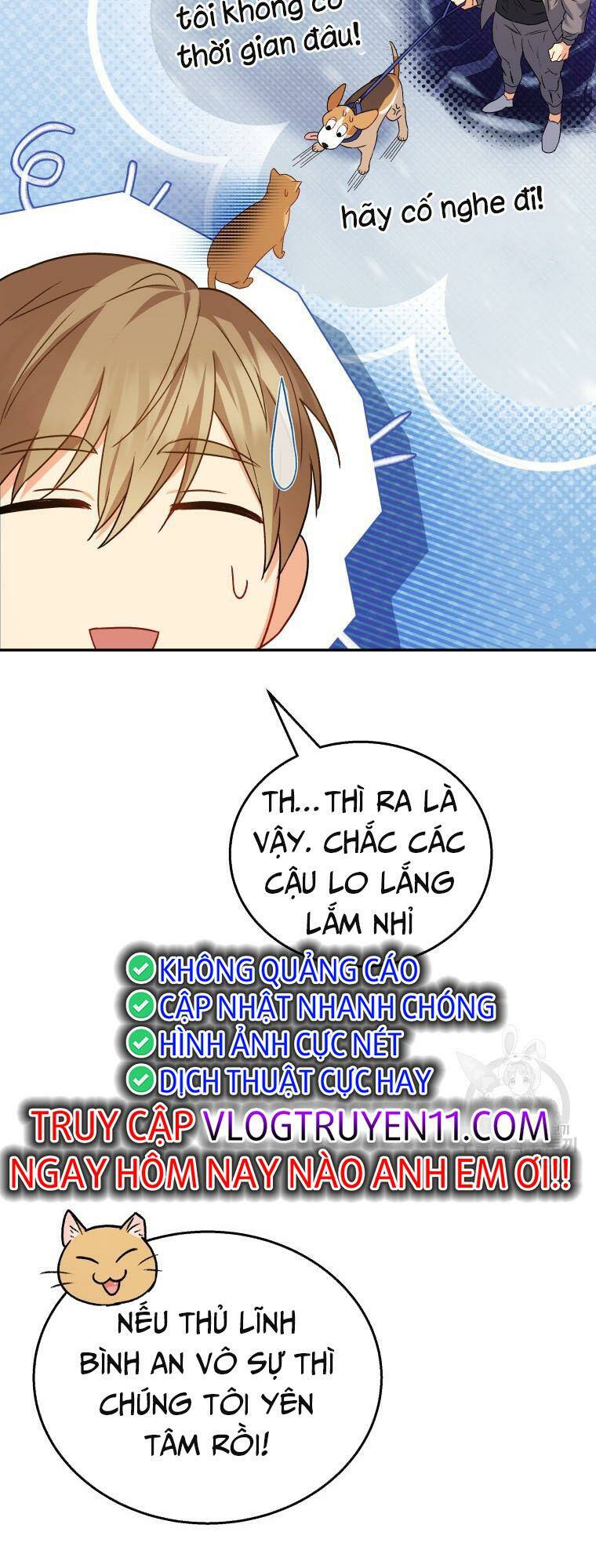 Xin Chào! Bác Sĩ Thú Y Chapter 14 - Trang 2
