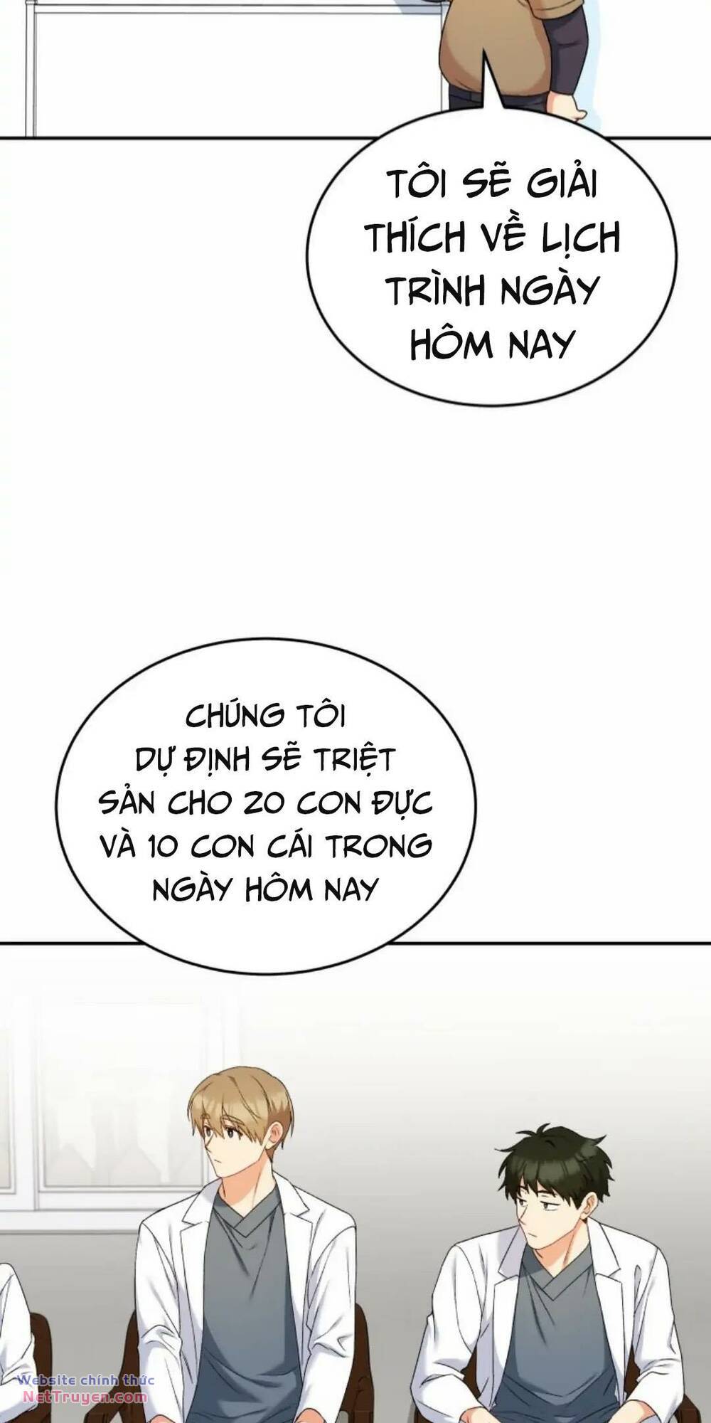 Xin Chào! Bác Sĩ Thú Y Chapter 16 - Trang 2