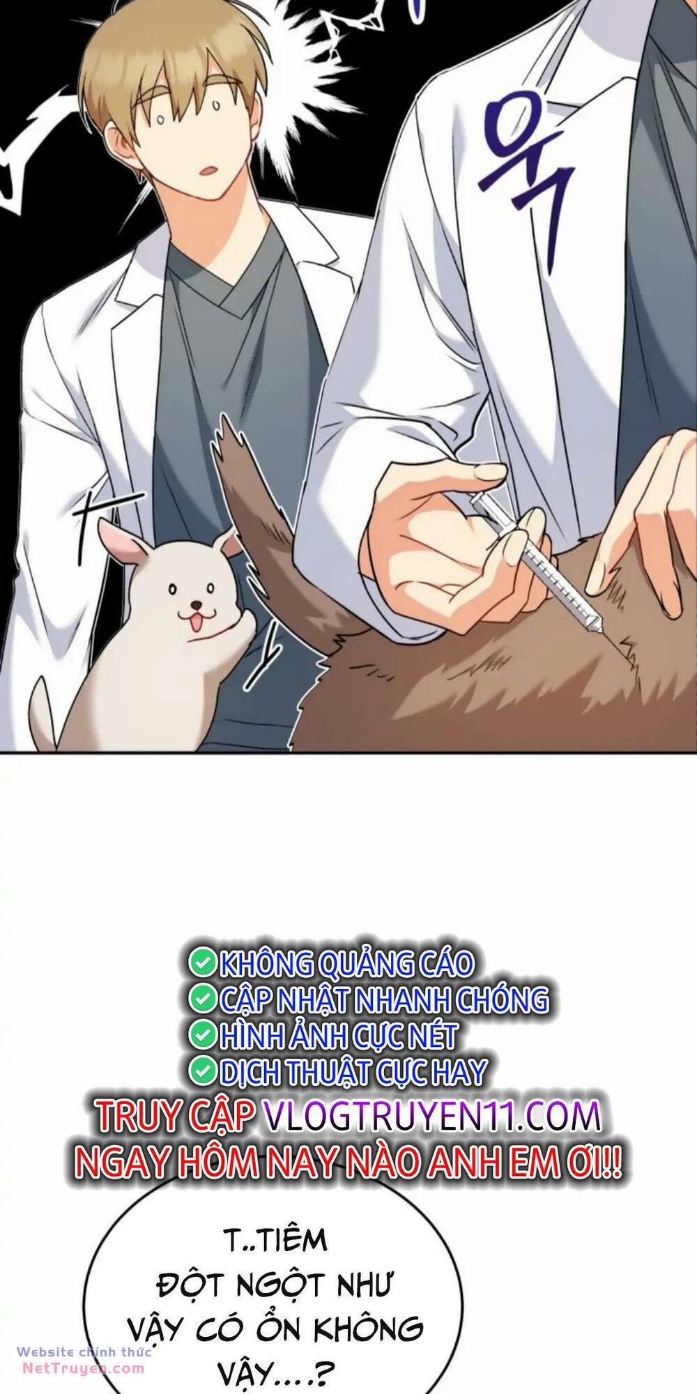 Xin Chào! Bác Sĩ Thú Y Chapter 16 - Trang 2