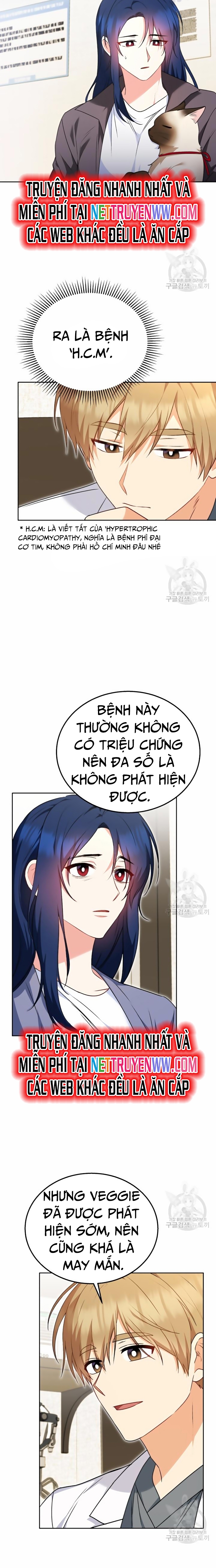 Xin Chào! Bác Sĩ Thú Y Chapter 33 - Trang 2