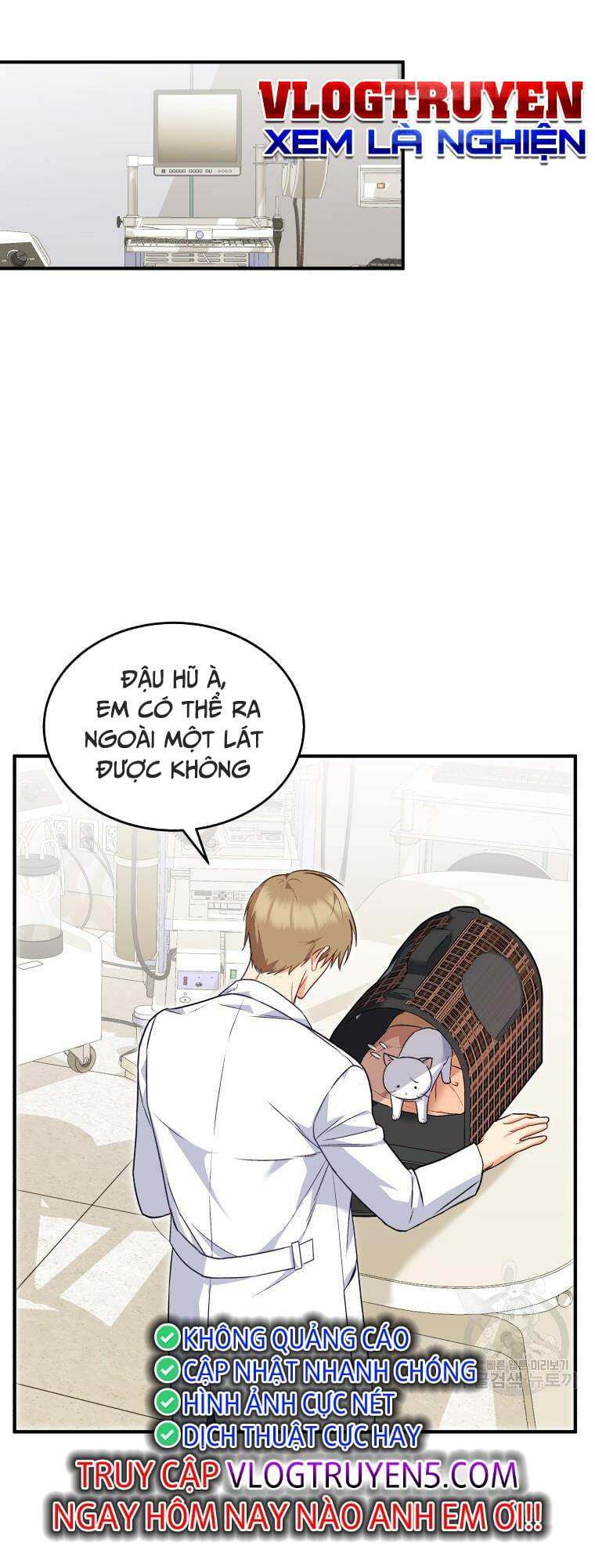 Xin Chào! Bác Sĩ Thú Y Chapter 5 - Trang 2