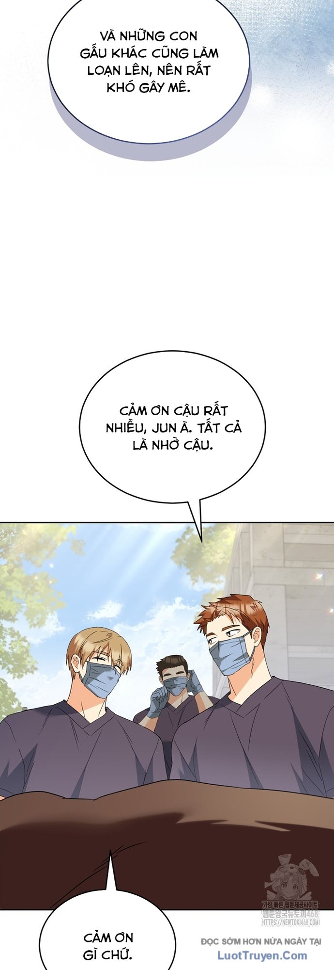 Xin Chào! Bác Sĩ Thú Y Chapter 93 - Trang 2