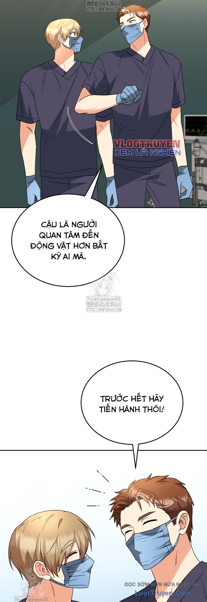 Xin Chào! Bác Sĩ Thú Y Chapter 93 - Trang 2