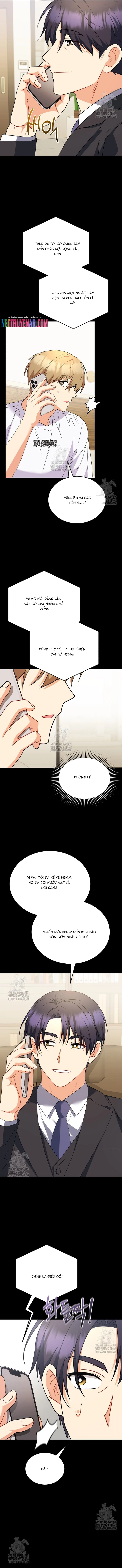 Xin Chào! Bác Sĩ Thú Y Chapter 97 - Trang 2