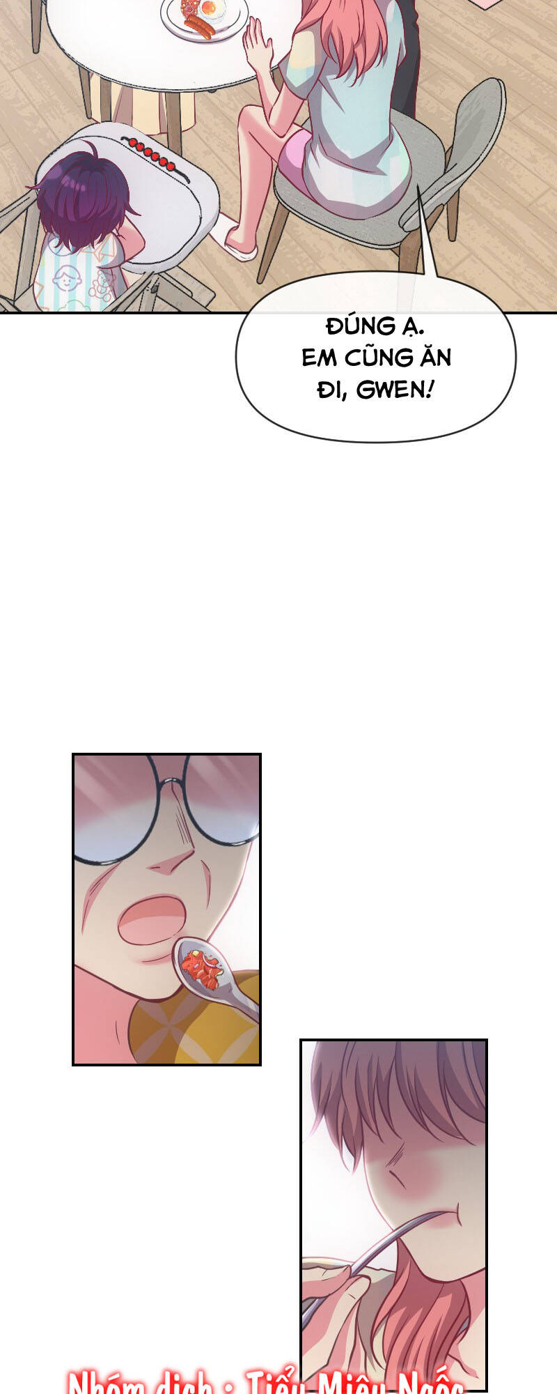 Xin Chào Con Yêu Chapter 18 - Trang 2