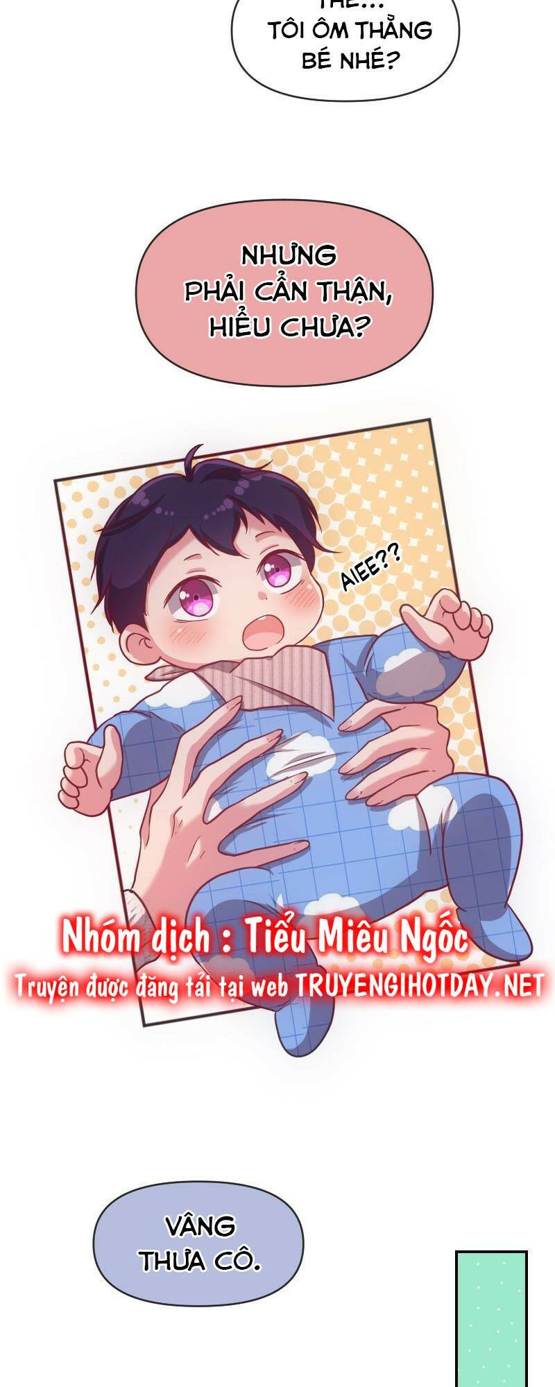 Xin Chào Con Yêu Chapter 2 - Trang 2