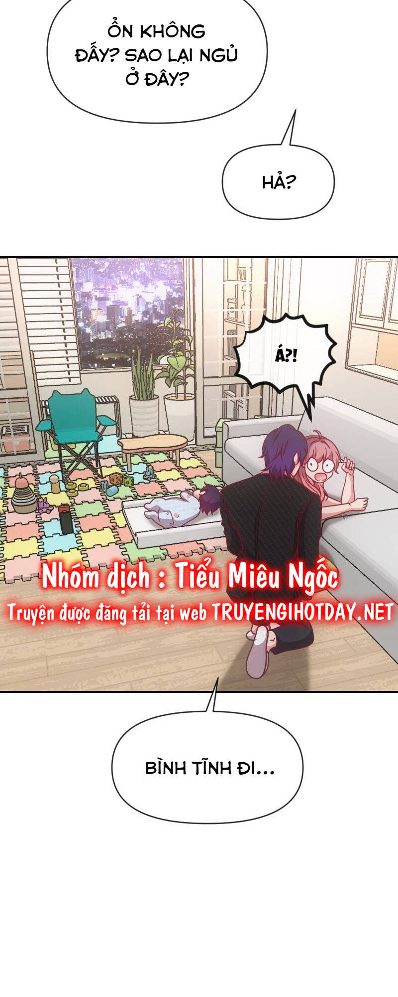 Xin Chào Con Yêu Chapter 21.1 - Trang 2