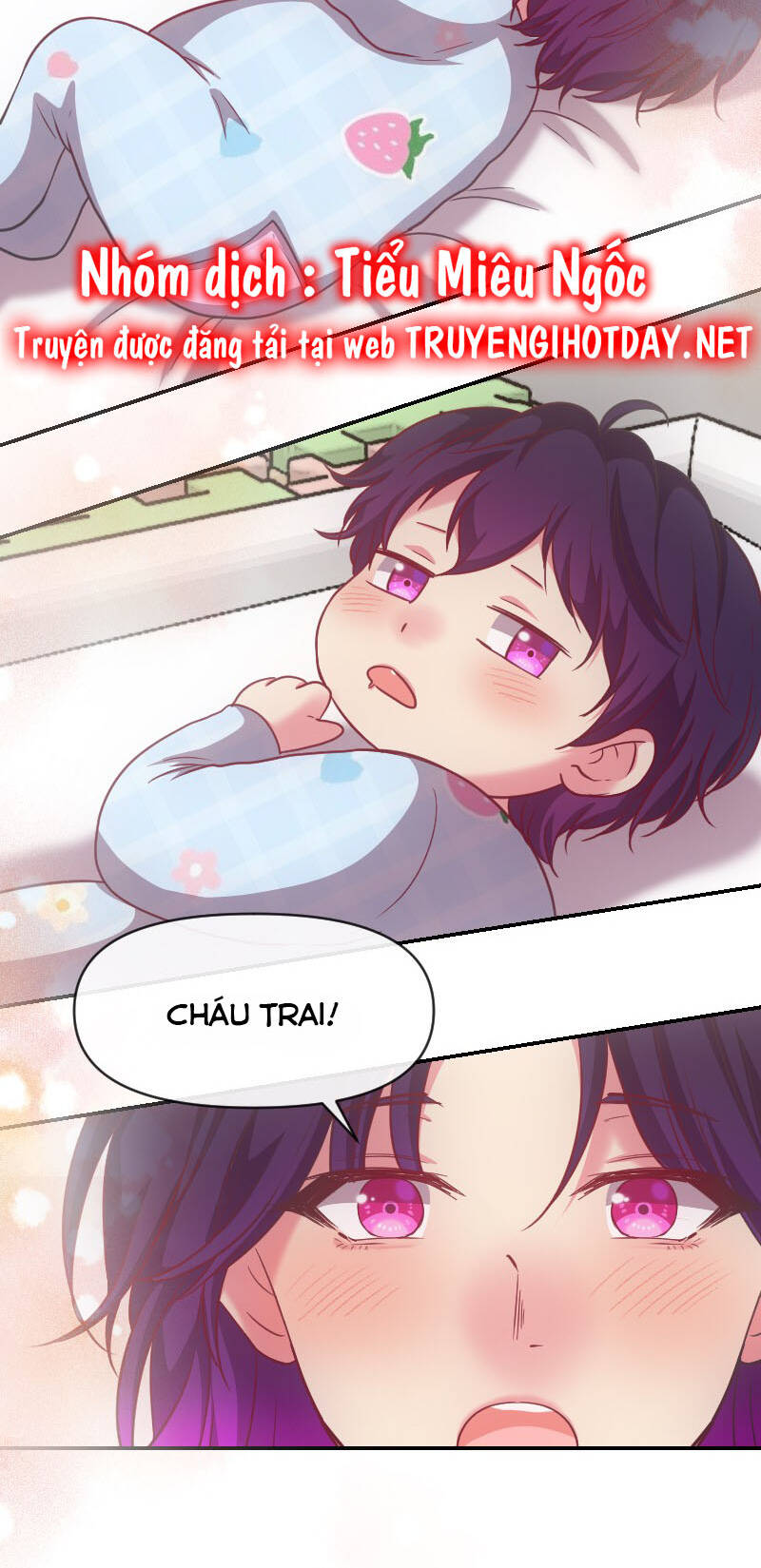 Xin Chào Con Yêu Chapter 21.1 - Trang 2