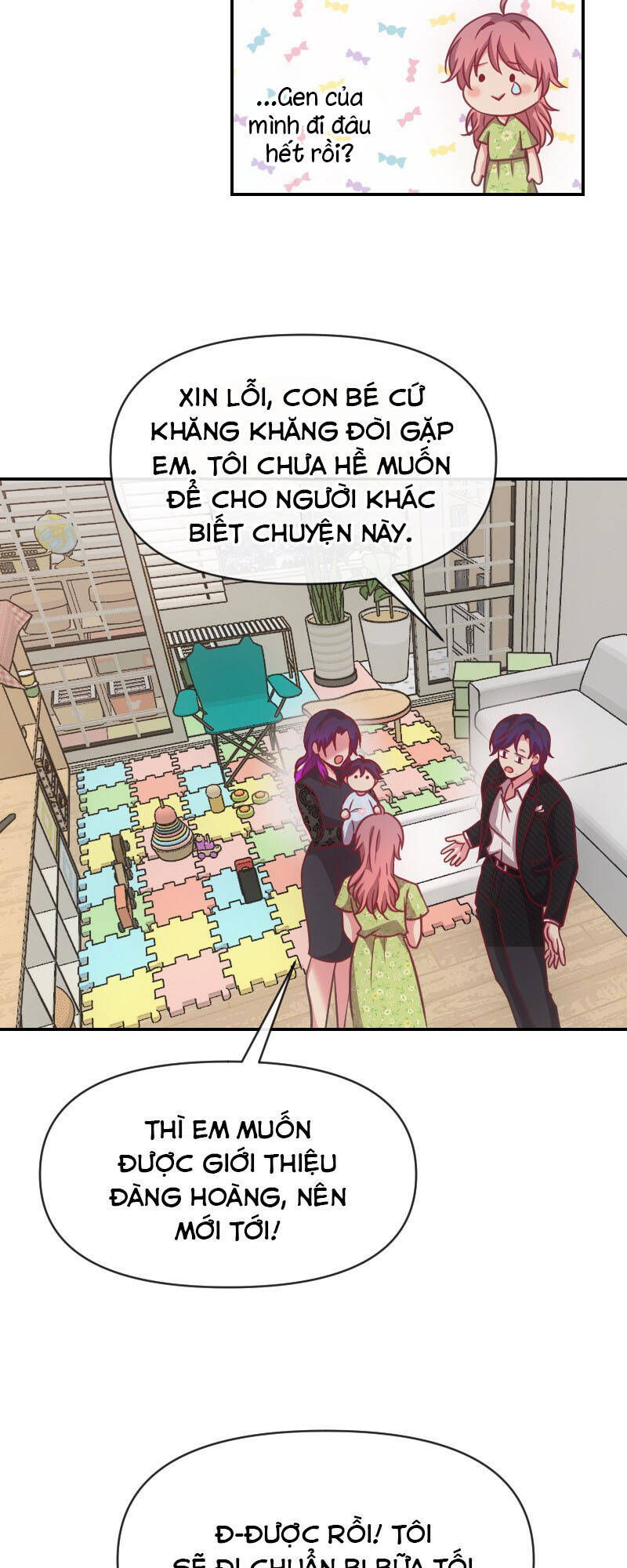 Xin Chào Con Yêu Chapter 21.1 - Trang 2