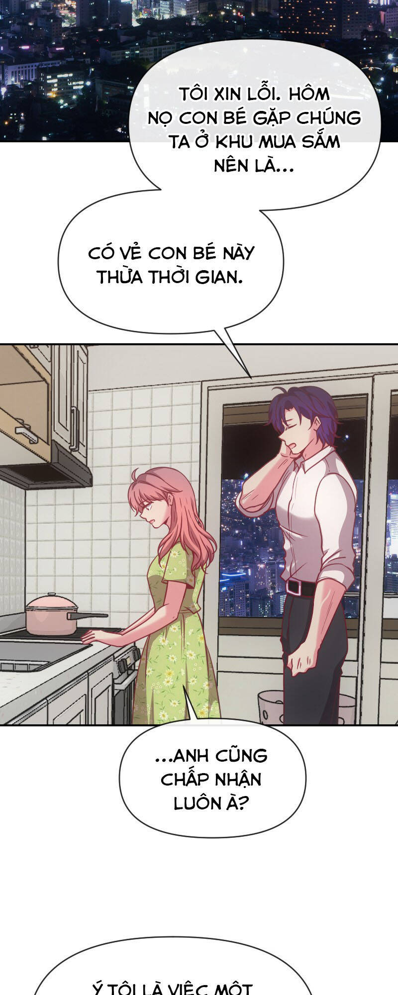 Xin Chào Con Yêu Chapter 21.1 - Trang 2