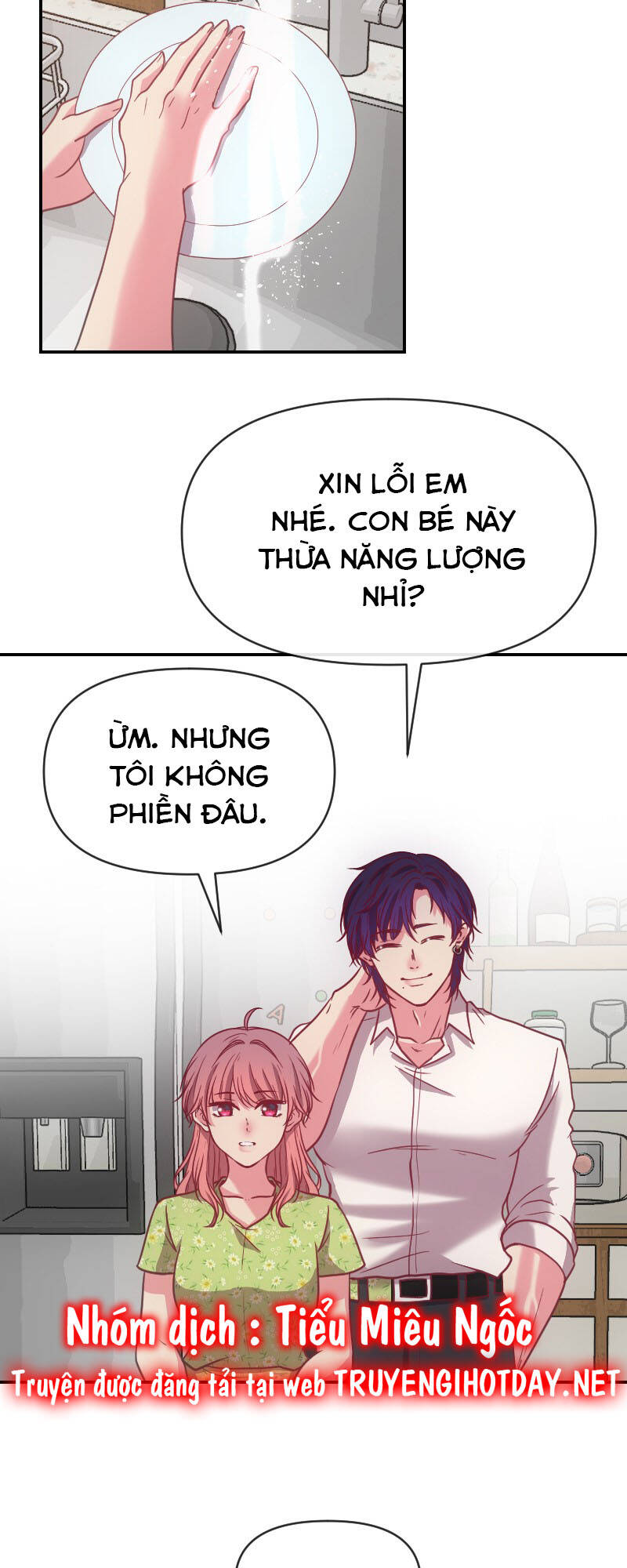 Xin Chào Con Yêu Chapter 21.2 - Trang 2