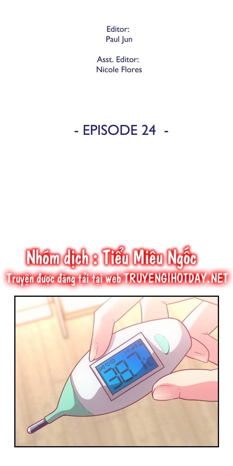 Xin Chào Con Yêu Chapter 24.1 - Trang 2