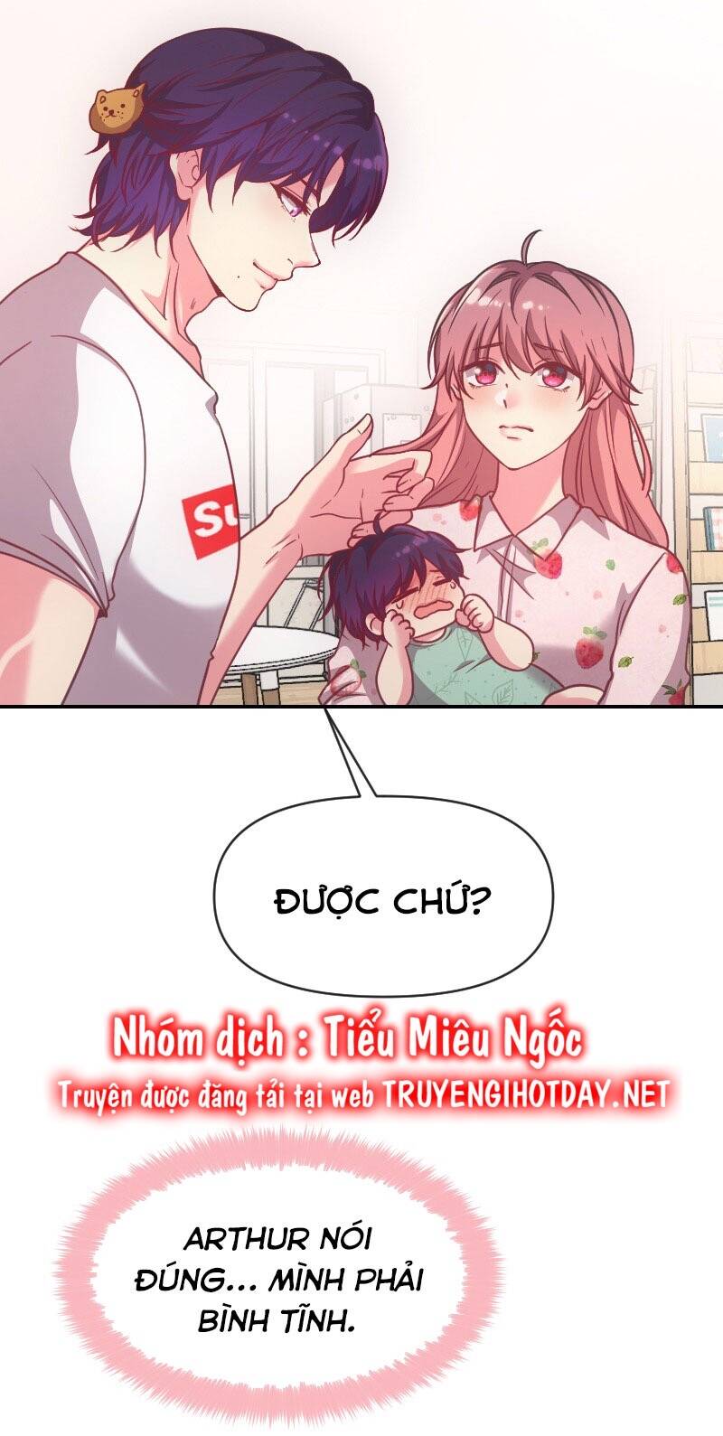 Xin Chào Con Yêu Chapter 24.1 - Trang 2