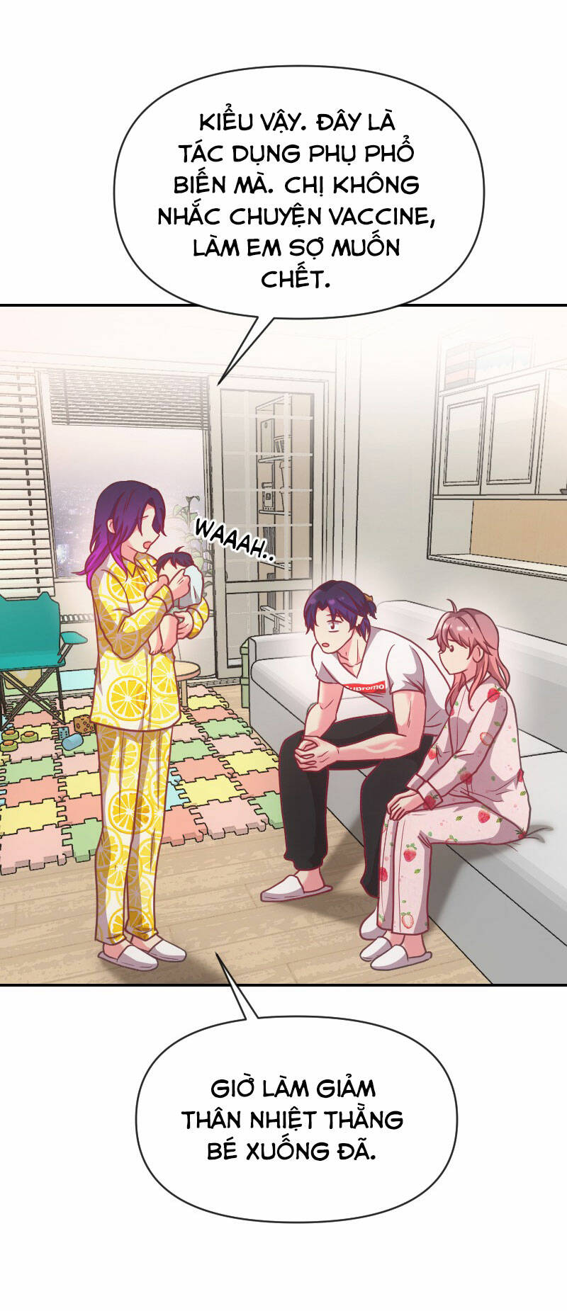 Xin Chào Con Yêu Chapter 24.1 - Trang 2