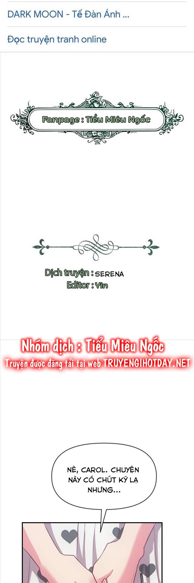 Xin Chào Con Yêu Chapter 26.1 - Trang 2