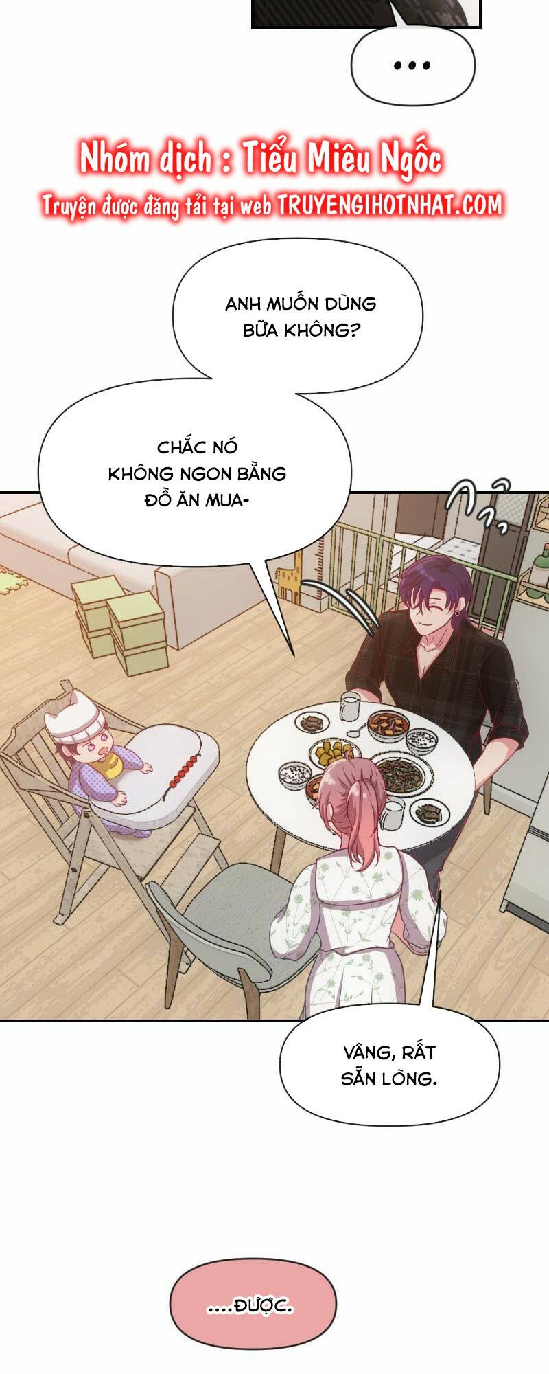 Xin Chào Con Yêu Chapter 3 - Trang 2