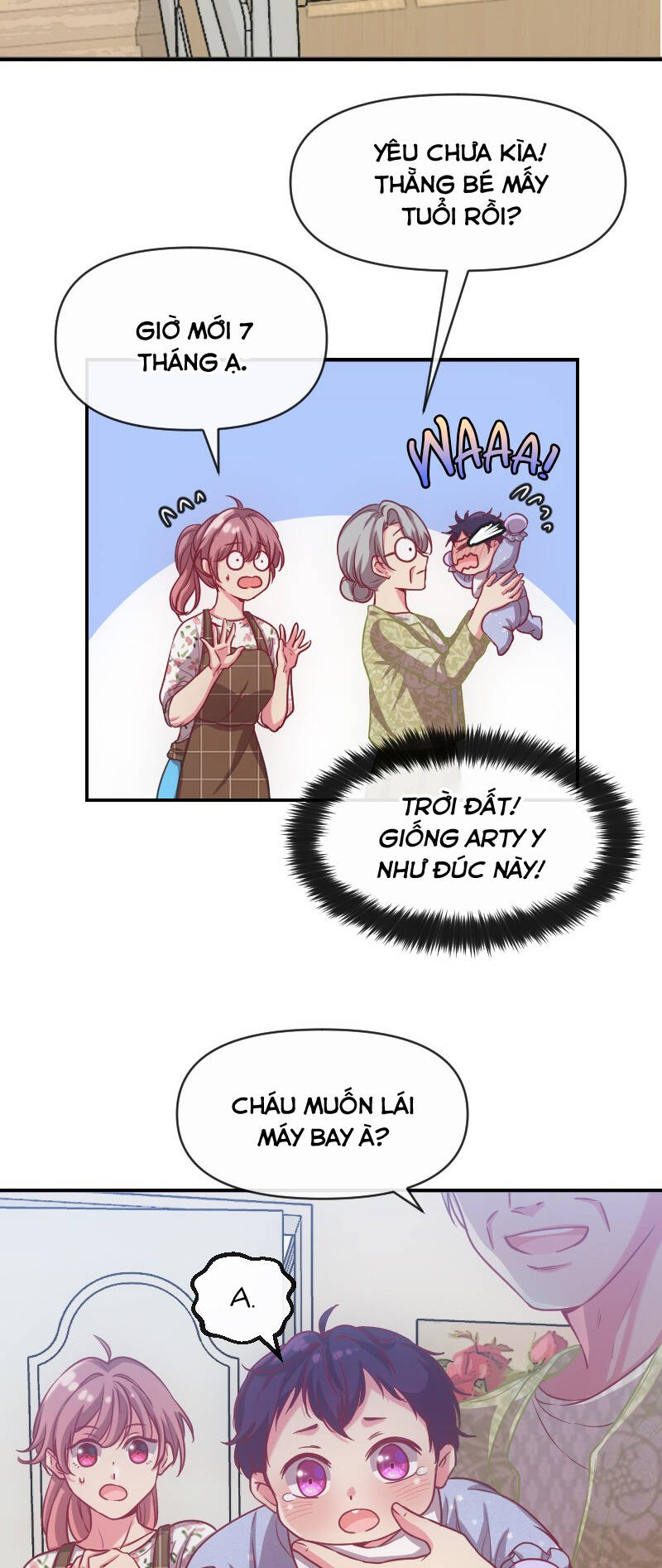 Xin Chào Con Yêu Chapter 4 - Trang 2