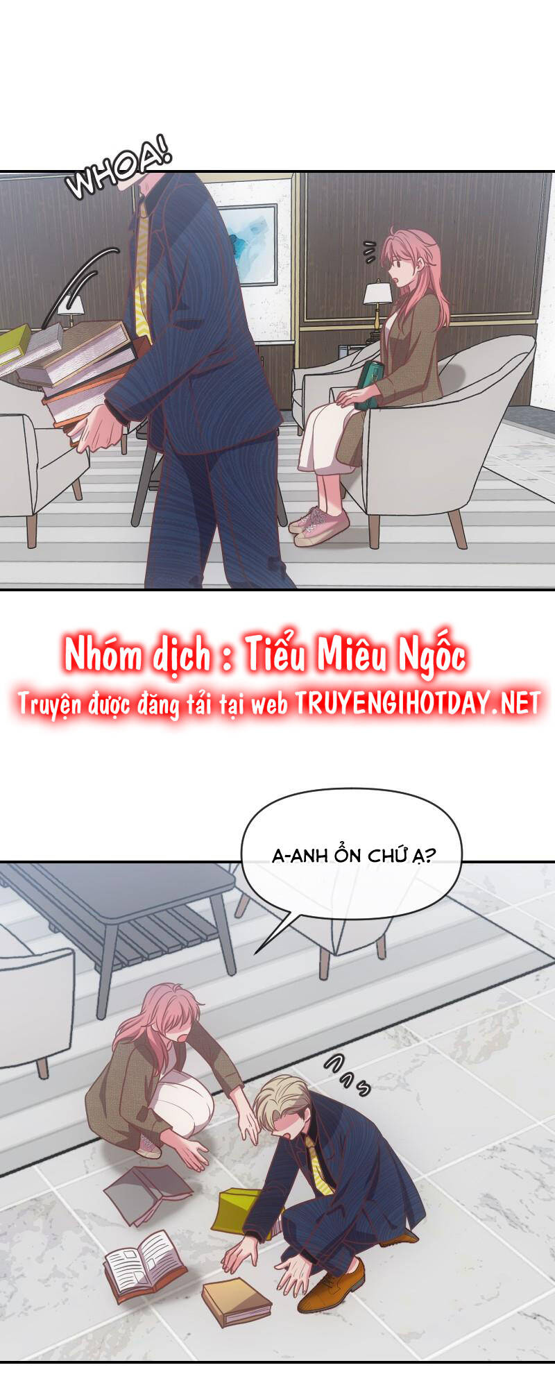 Xin Chào Con Yêu Chapter 8 - Trang 2