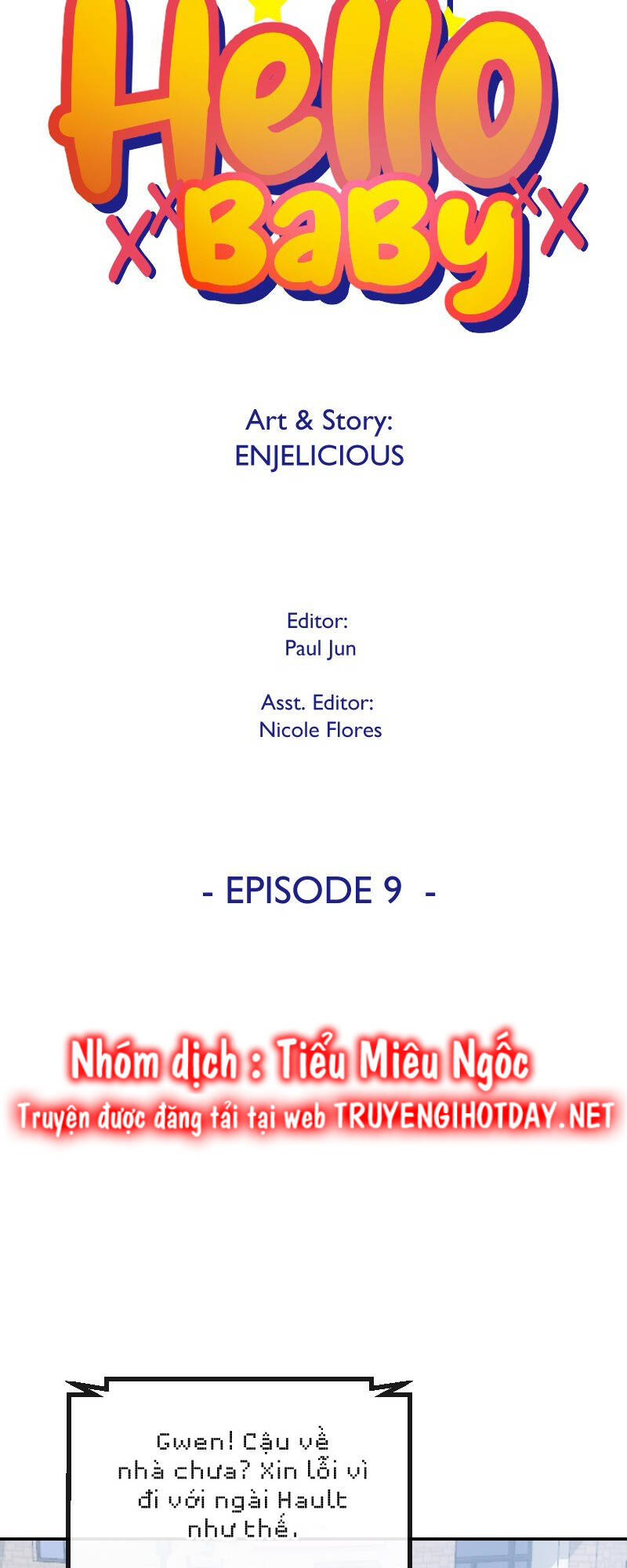 Xin Chào Con Yêu Chapter 9 - Trang 2