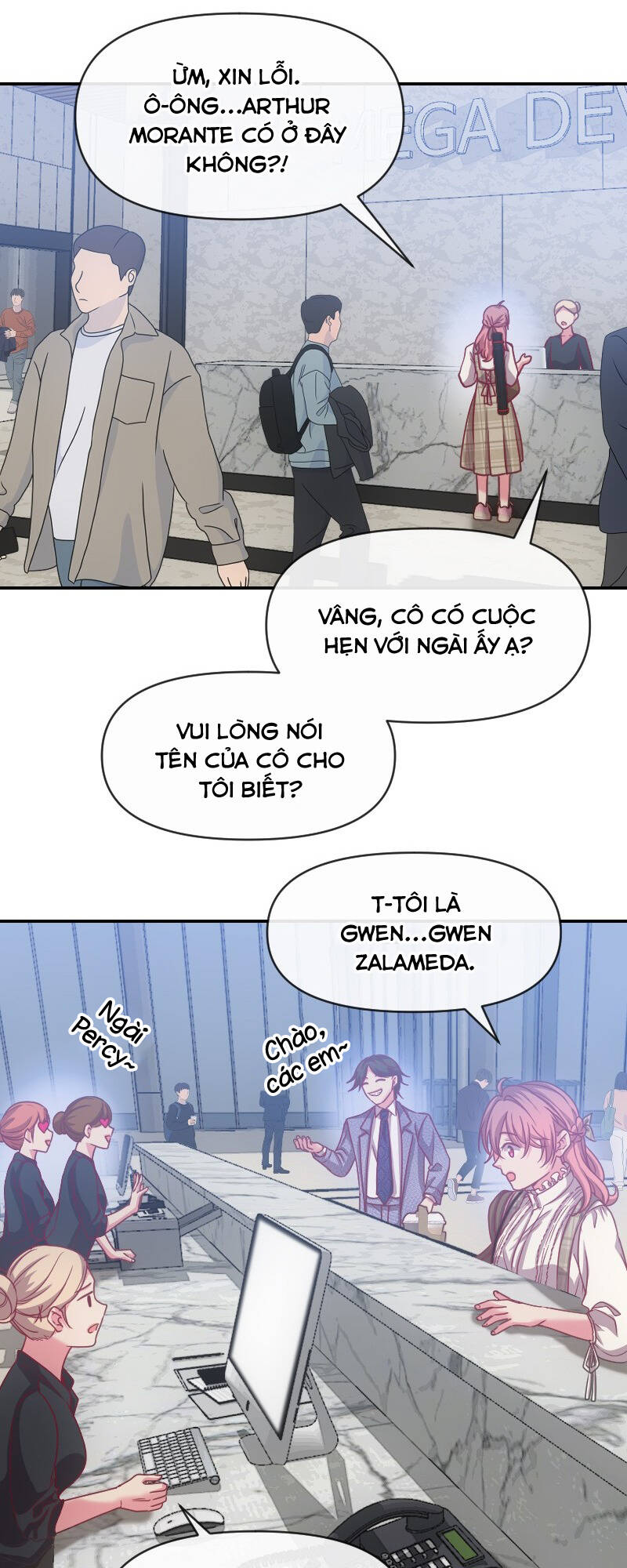 Xin Chào Con Yêu Chapter 9 - Trang 2