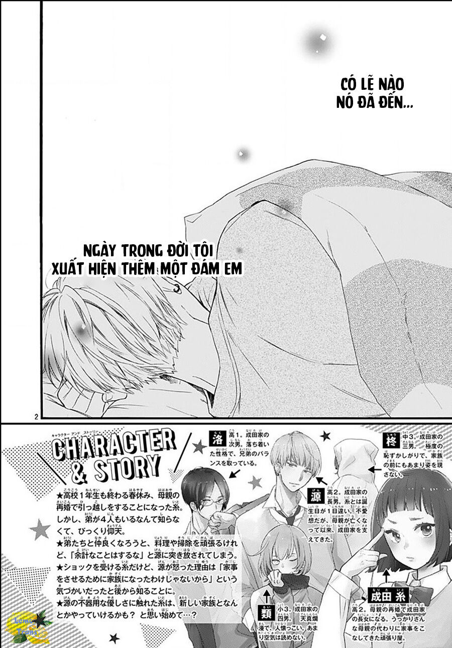 Xin Lỗi Nhé Mấy Đứa Em Của Tôi. Chapter 2 - Trang 2