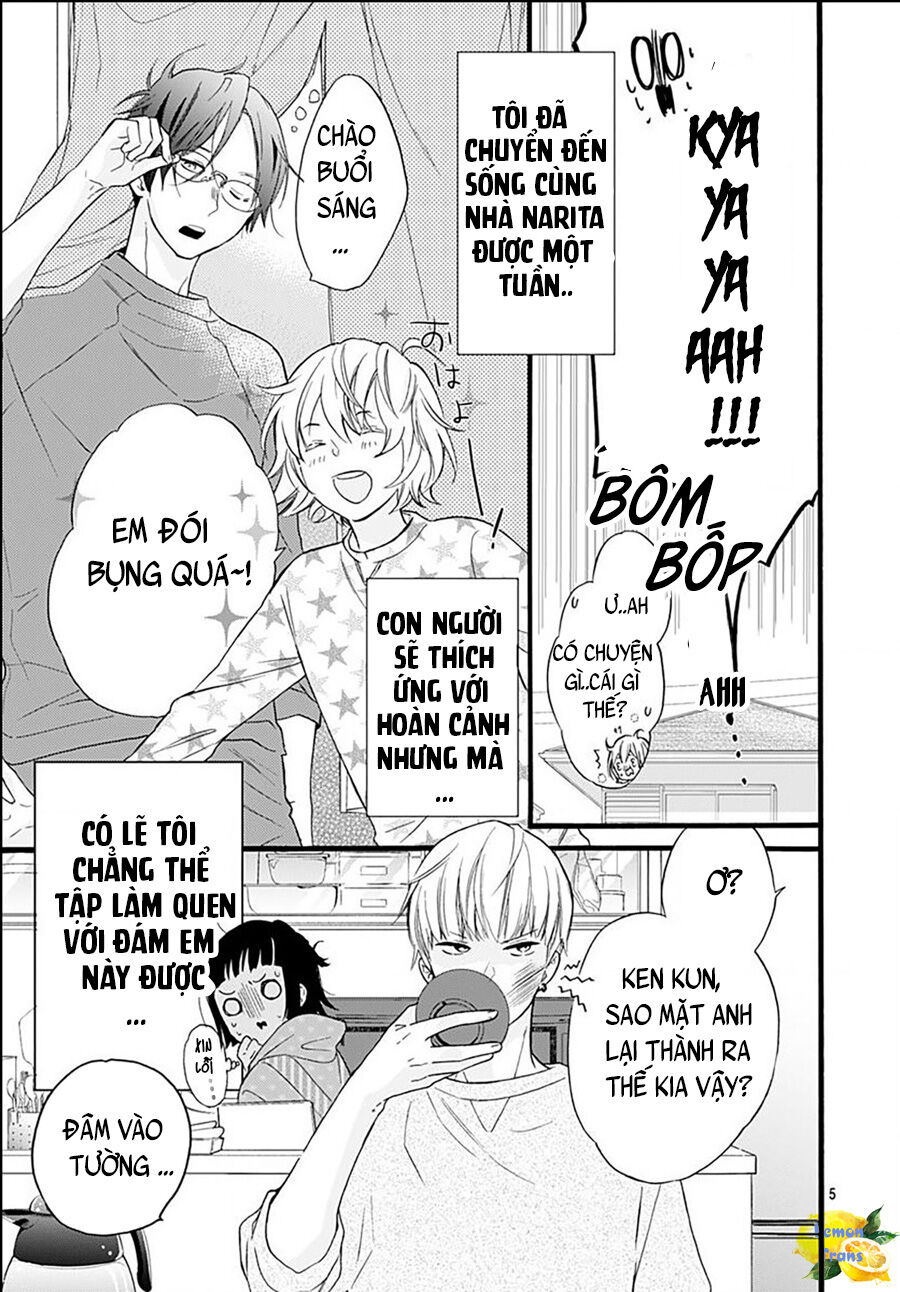 Xin Lỗi Nhé Mấy Đứa Em Của Tôi. Chapter 2 - Trang 2