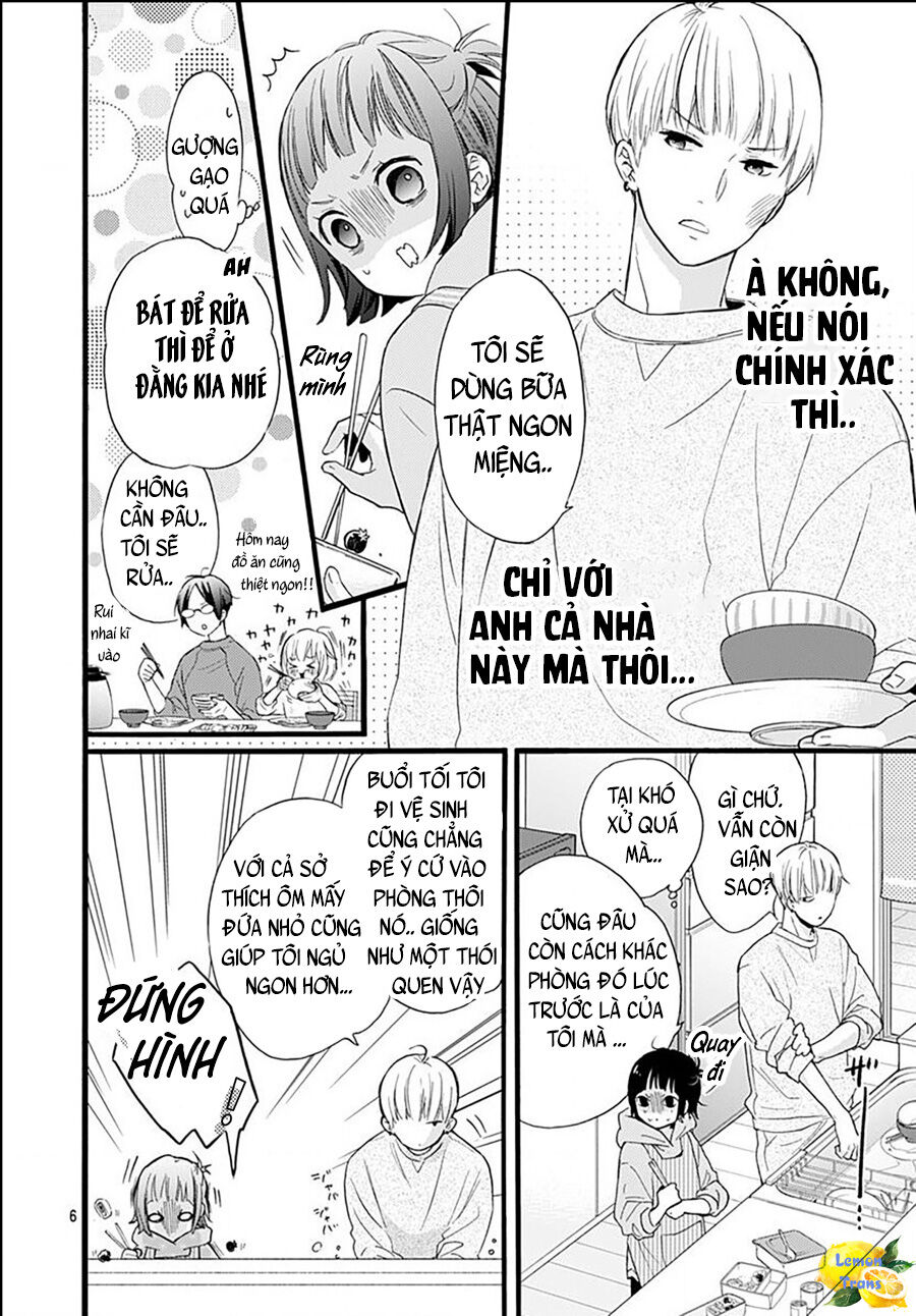 Xin Lỗi Nhé Mấy Đứa Em Của Tôi. Chapter 2 - Trang 2