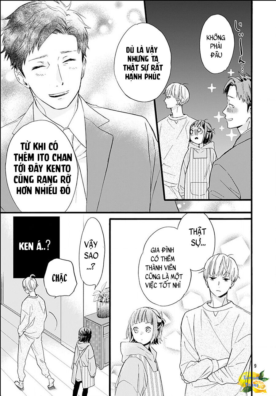 Xin Lỗi Nhé Mấy Đứa Em Của Tôi. Chapter 2 - Trang 2