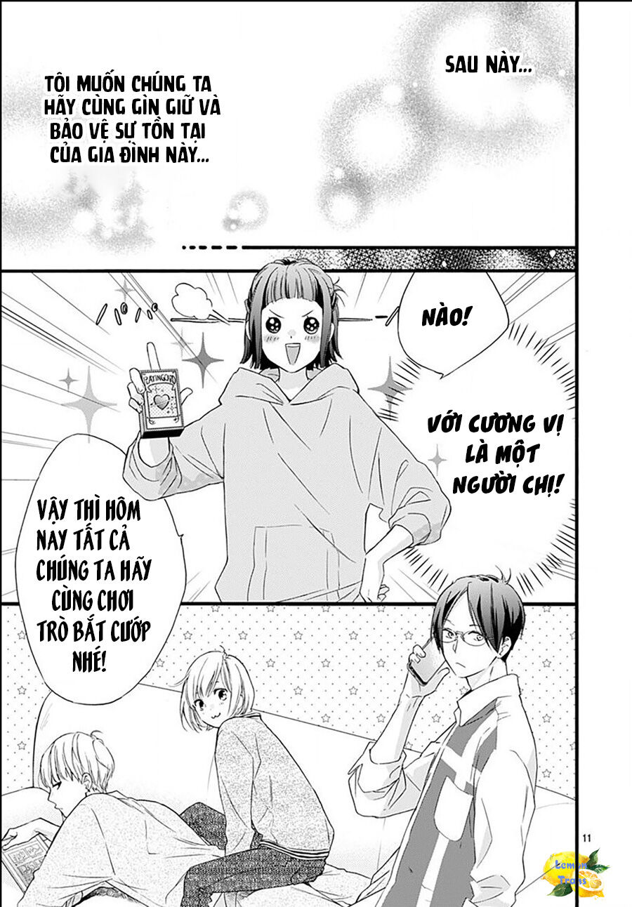Xin Lỗi Nhé Mấy Đứa Em Của Tôi. Chapter 2 - Trang 2