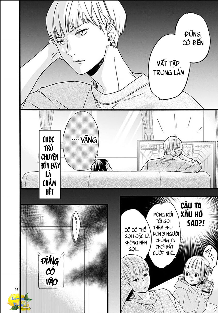 Xin Lỗi Nhé Mấy Đứa Em Của Tôi. Chapter 2 - Trang 2