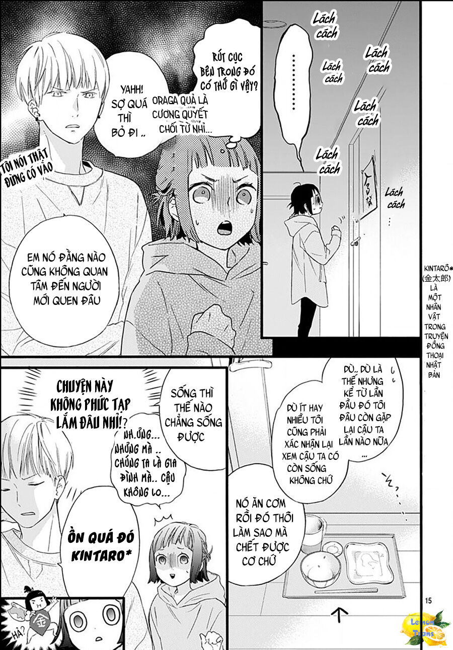 Xin Lỗi Nhé Mấy Đứa Em Của Tôi. Chapter 2 - Trang 2
