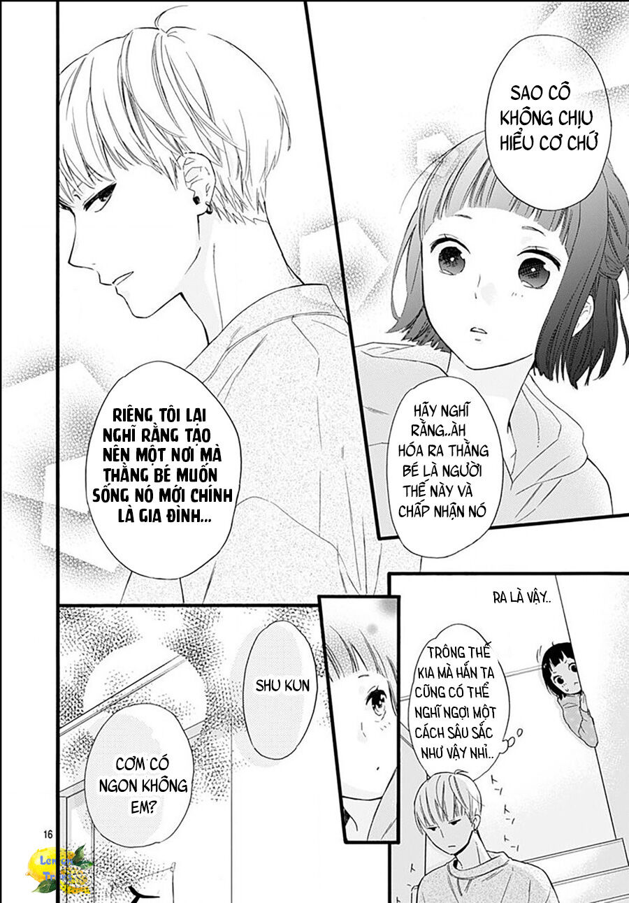 Xin Lỗi Nhé Mấy Đứa Em Của Tôi. Chapter 2 - Trang 2