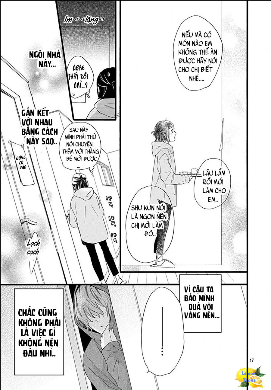 Xin Lỗi Nhé Mấy Đứa Em Của Tôi. Chapter 2 - Trang 2