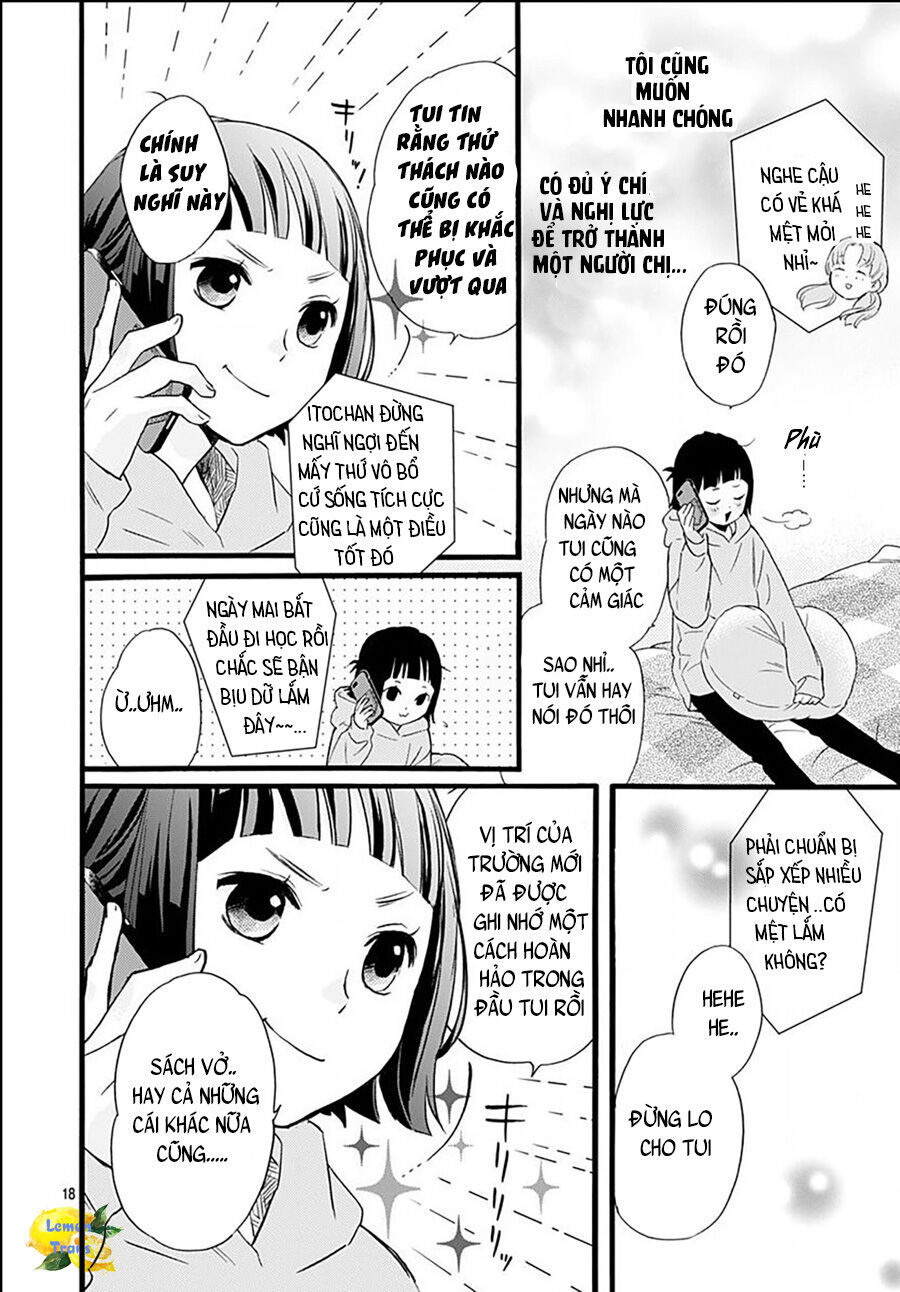 Xin Lỗi Nhé Mấy Đứa Em Của Tôi. Chapter 2 - Trang 2
