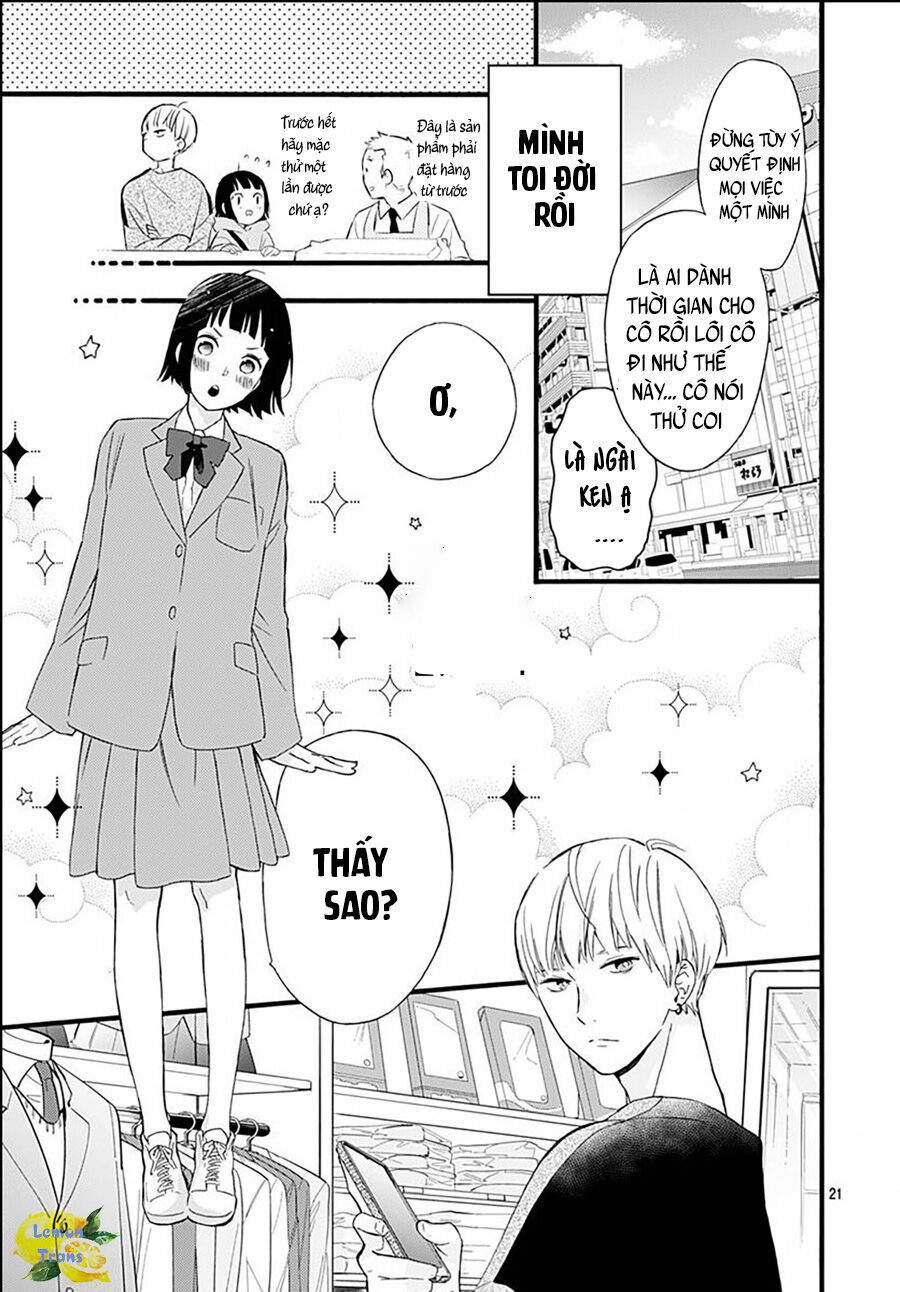Xin Lỗi Nhé Mấy Đứa Em Của Tôi. Chapter 2 - Trang 2