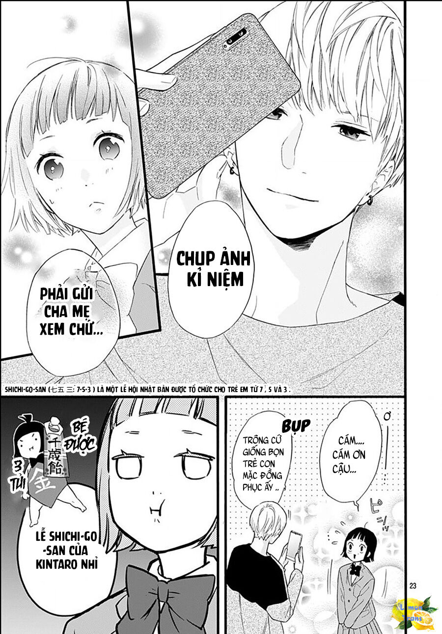 Xin Lỗi Nhé Mấy Đứa Em Của Tôi. Chapter 2 - Trang 2