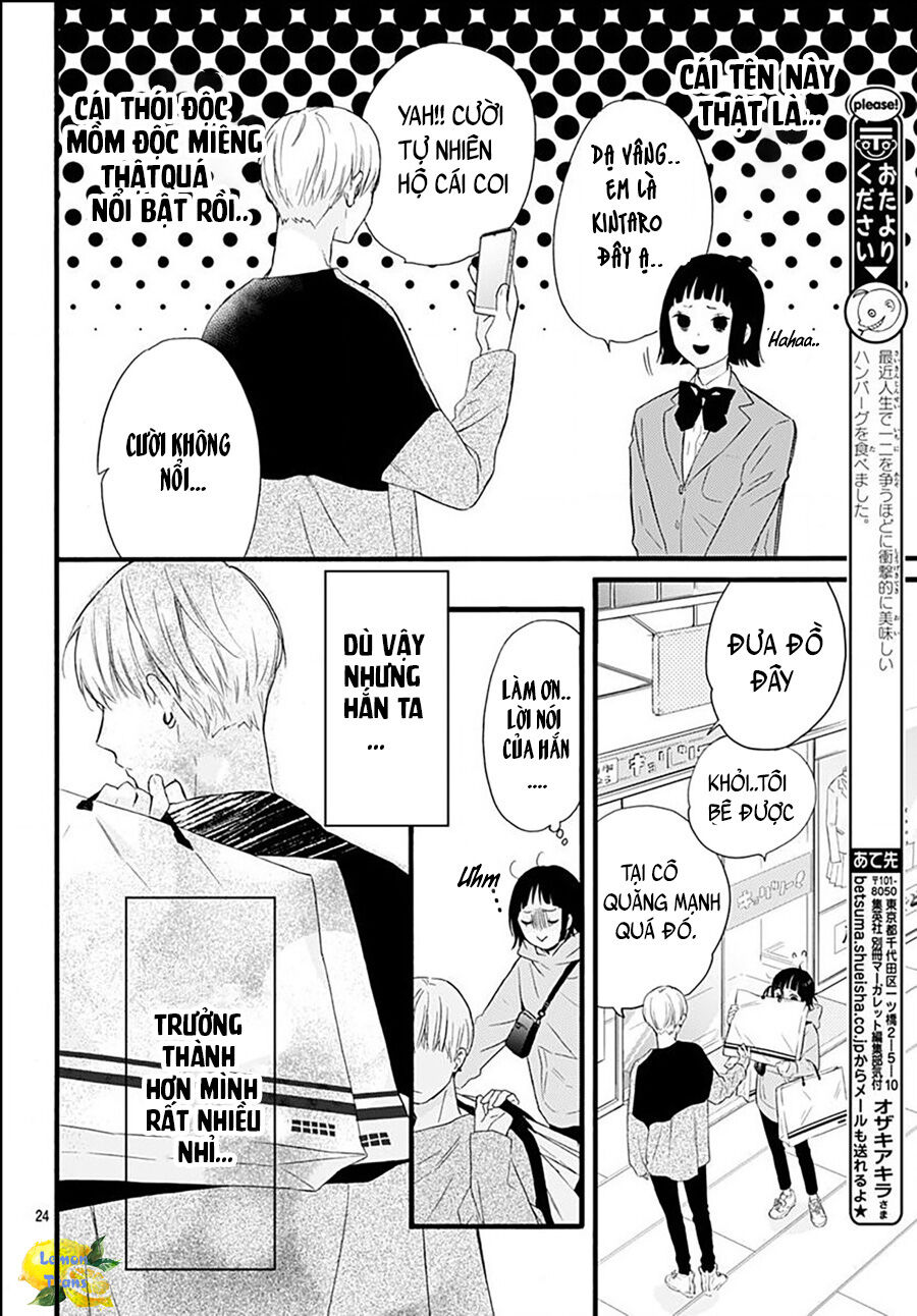 Xin Lỗi Nhé Mấy Đứa Em Của Tôi. Chapter 2 - Trang 2